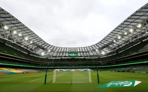 Euro 2020 games planned for Dublin moved to St Petersburg