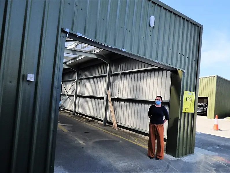 New walk-in Covid-19 test centre opens in Waterford this morning