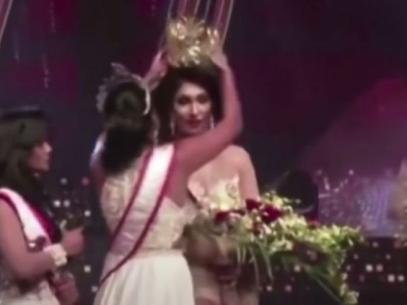 Reigning Mrs World arrested after taking crown from new Mrs Sri Lanka