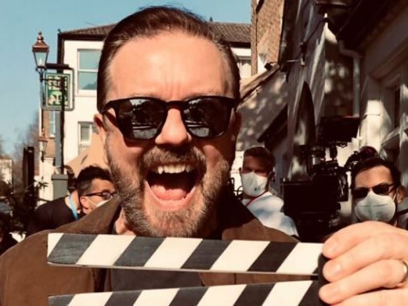 Ricky Gervais begins filming After Life Season 3