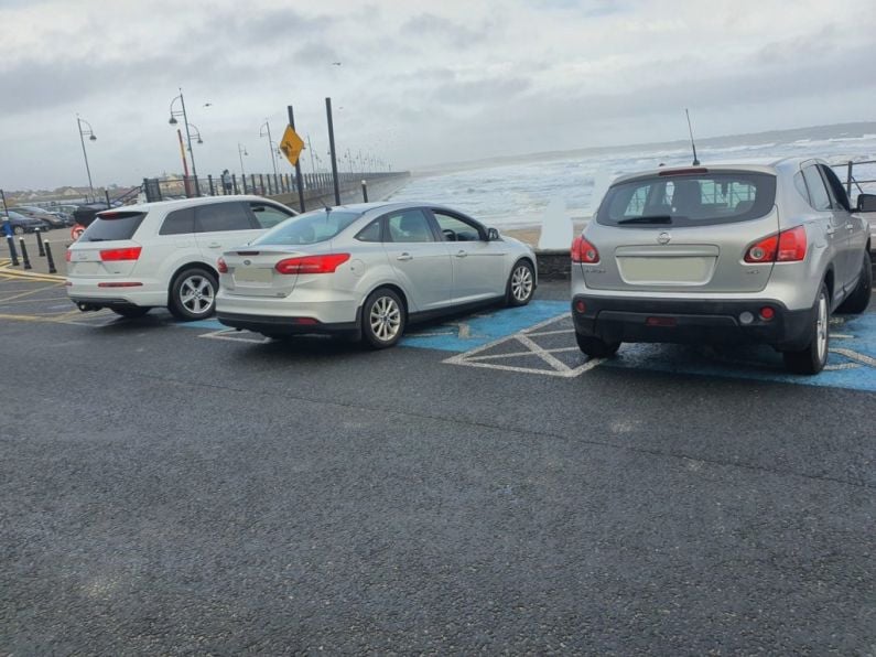Gardaí fine three motorists for parking in ‘popular’ Tramore wheelchair-access parking bays