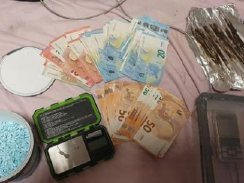 Kilkenny Gardaí seize large number of illegal drugs and cash