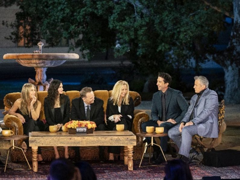 Here's where you can watch this week's Friends: The Reunion!