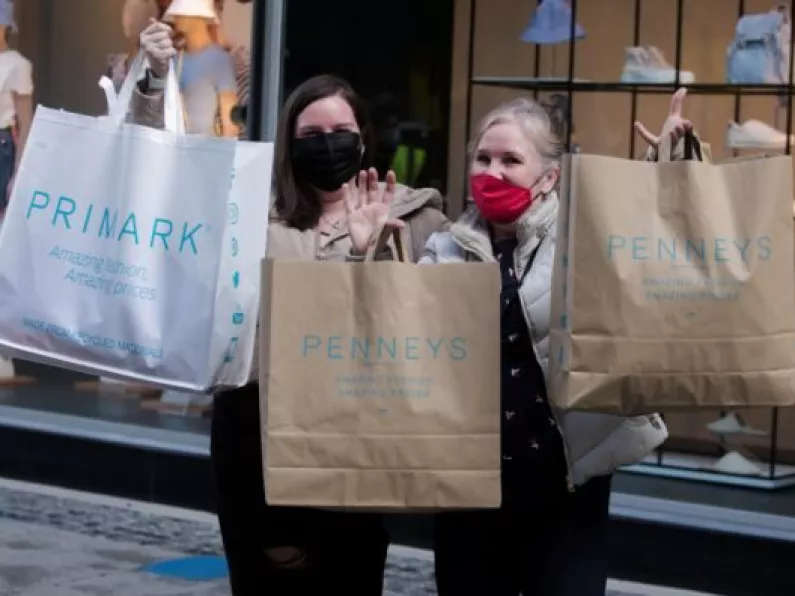 'I said, oh my god I’m home': Shoppers on early-morning Penneys spree