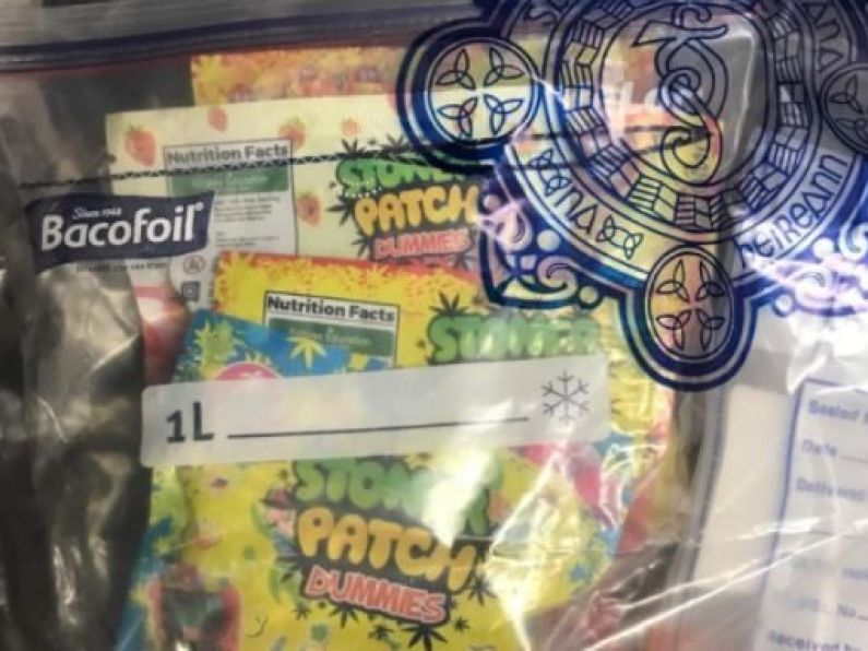 Gardaí seize cannabis-infused sweets in Carlow