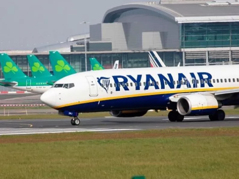 Ryanair flight from Dublin grounded after bomb threat