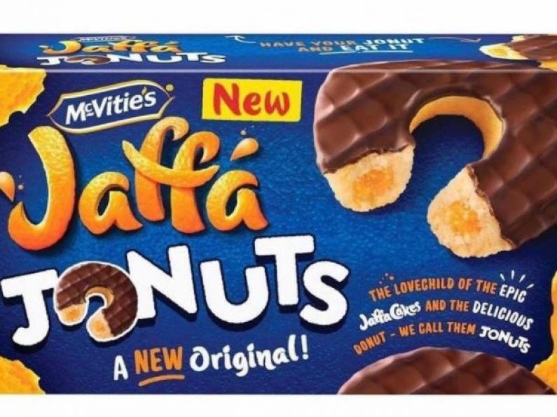 A new variation of the Jaffa Cake will hit the shelves later this week