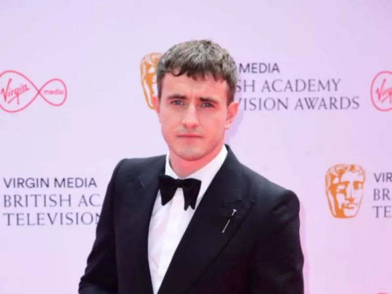 Paul Mescal scoops leading actor Bafta, hailing ‘life-changing’ impact of Normal People