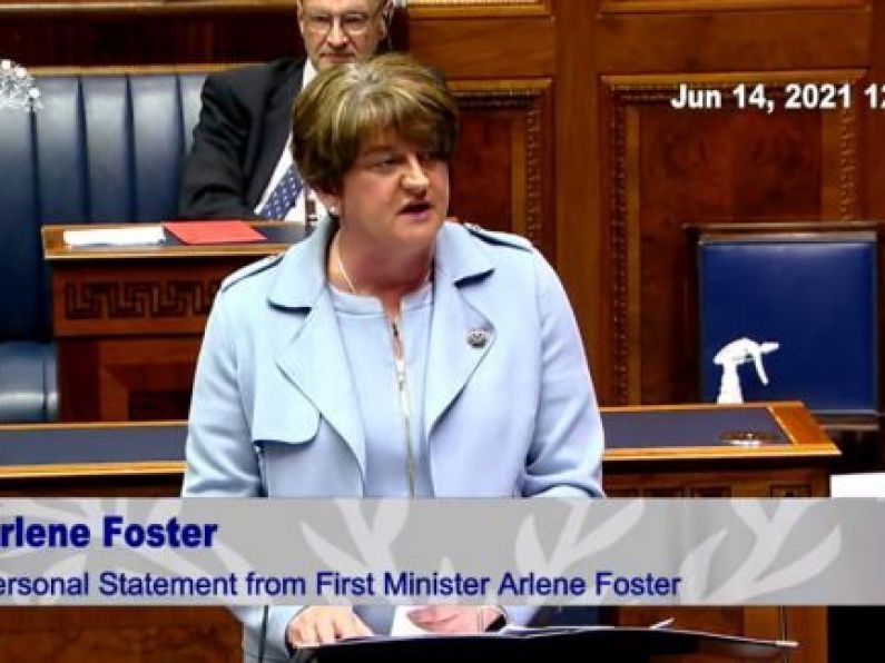 Arlene Foster resigns as First Minister as dispute over replacement continues