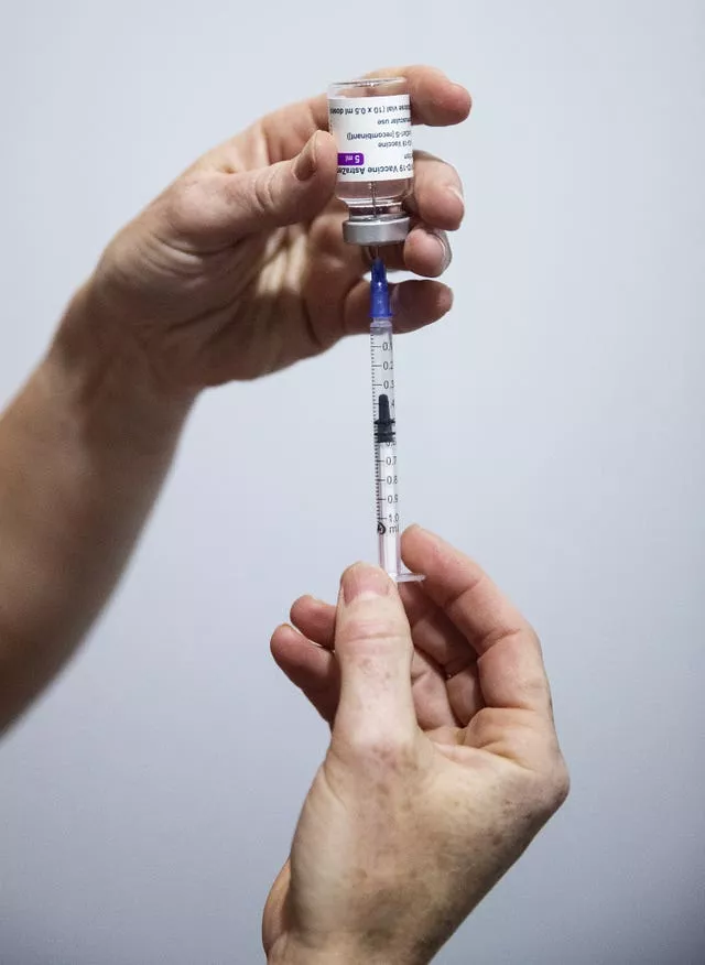 Change in jab advice for younger people ‘will help speed up’ vaccine programme