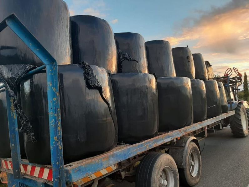 Tractor driver stopped in Kilkenny for not securing their load