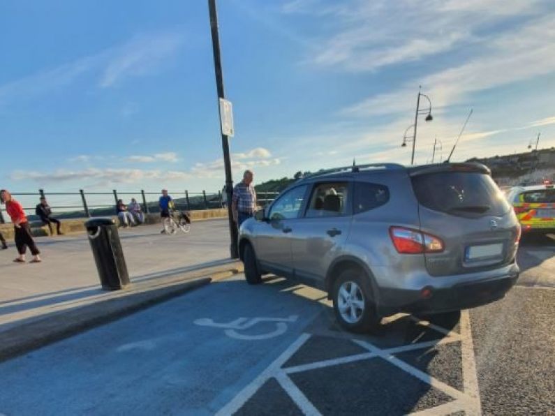 Tramore Gardaí fine driver who parked in disabled bay