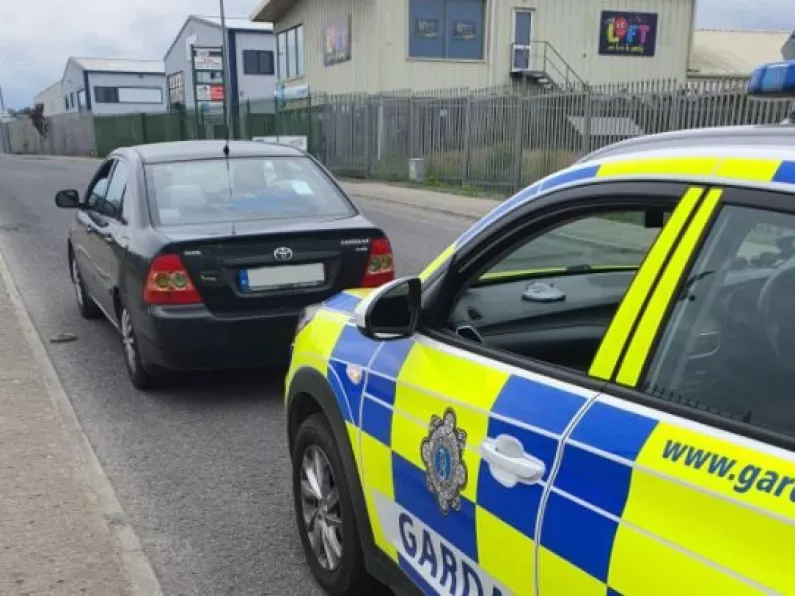 Gardaí have seized a car in Waterford