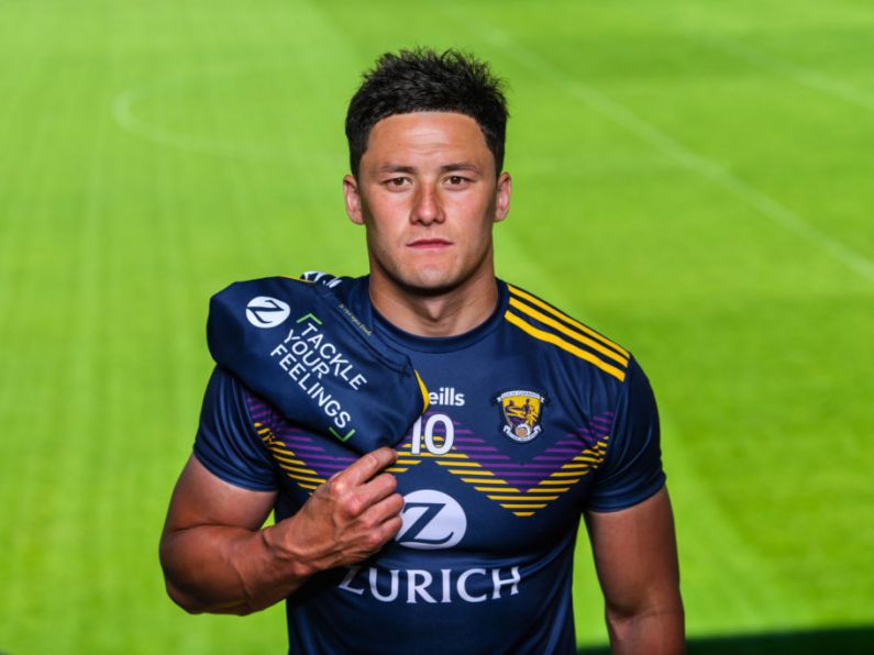 Wexford GAA launch new away jersey as they team up with Zurich and TYF