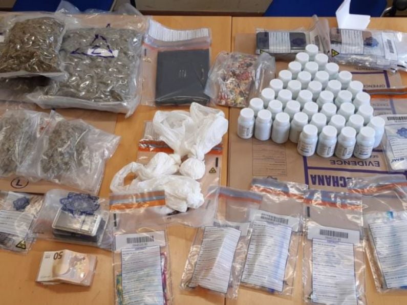 Man arrested as Gardaí seize over €122k worth of drugs in Co. Tipperary