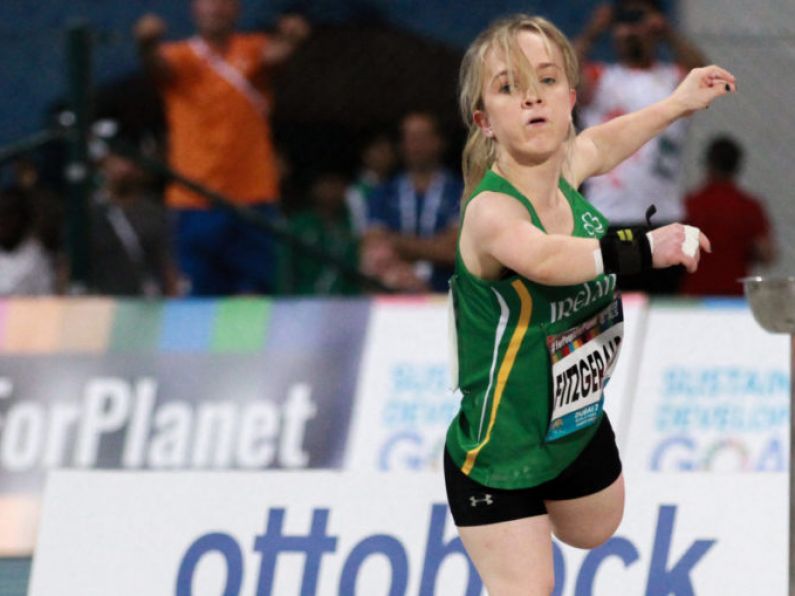 Kilkenny's Fitzgerald wins bronze at European Para Athletics Championships