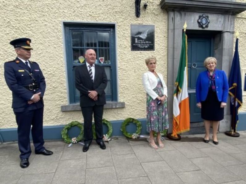 Garda Jerry McCabe remembered in service 25 years after he was killed