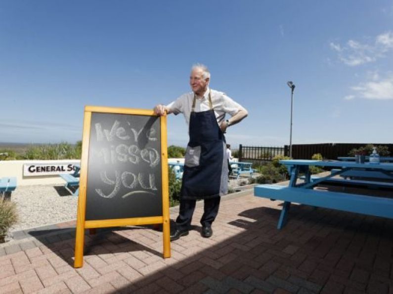 Pubs booked out and films queued up for bank holiday reopening