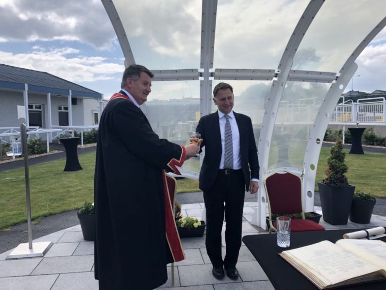 "Honeysuckle" trainer Henry de Bromhead awarded the Freedom of Waterford