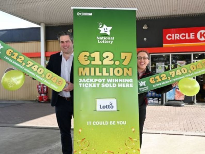 ‘A dream come true’: Kilkenny family claims €12.7m Lotto jackpot