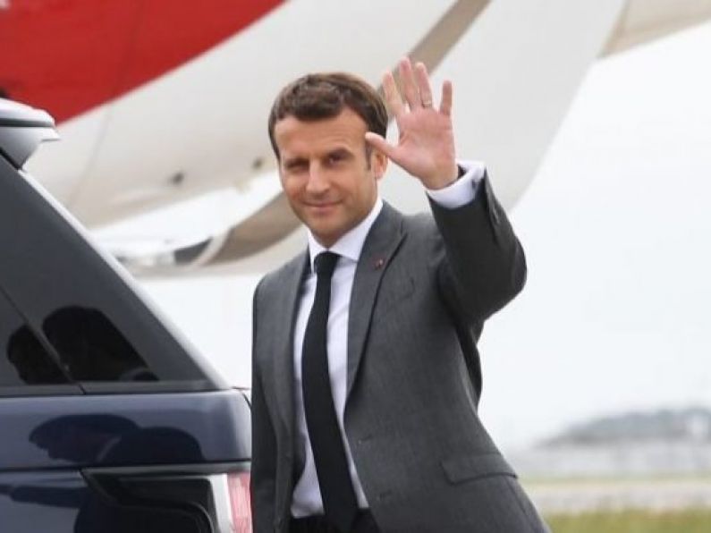 Emmanuel Macron set to touch down in Ireland for first official visit