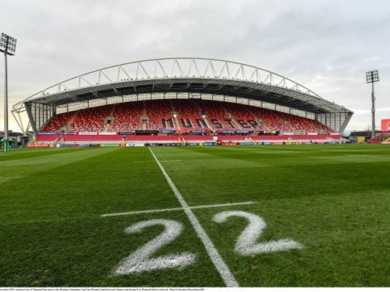 Munster Rugby offer healthcare workers free tickets for Bath fixture