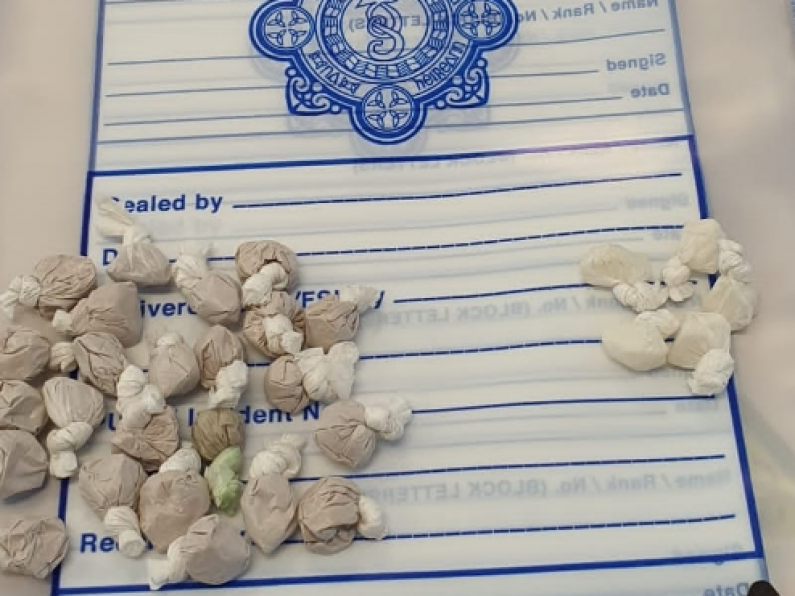 Man arrested after Gardaí find heroin and crack cocaine in Co. Tipperary