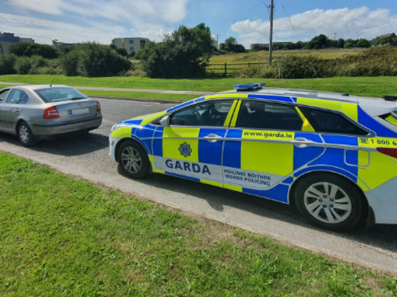 Disqualified learner driver caught with no L plates and no seat belt in Co. Waterford