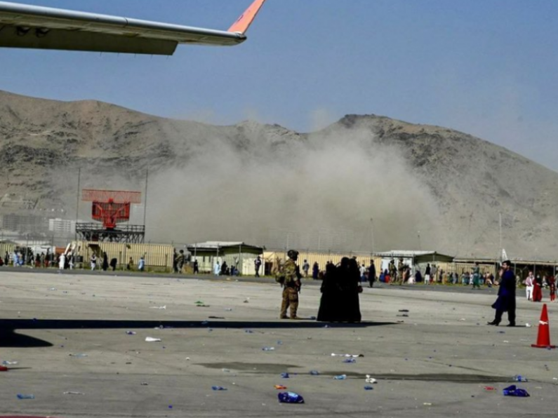 Taliban say 13 killed in explosion outside Kabul airport