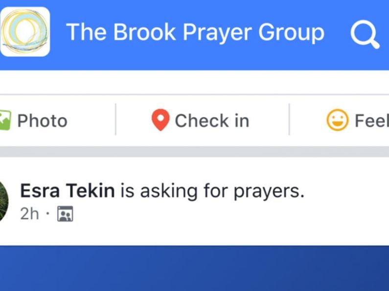Facebook rolls out 'prayer request' feature