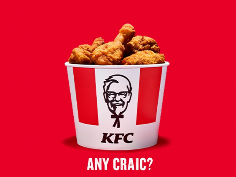 KFC warning customers of 'temporary changes' to its menu