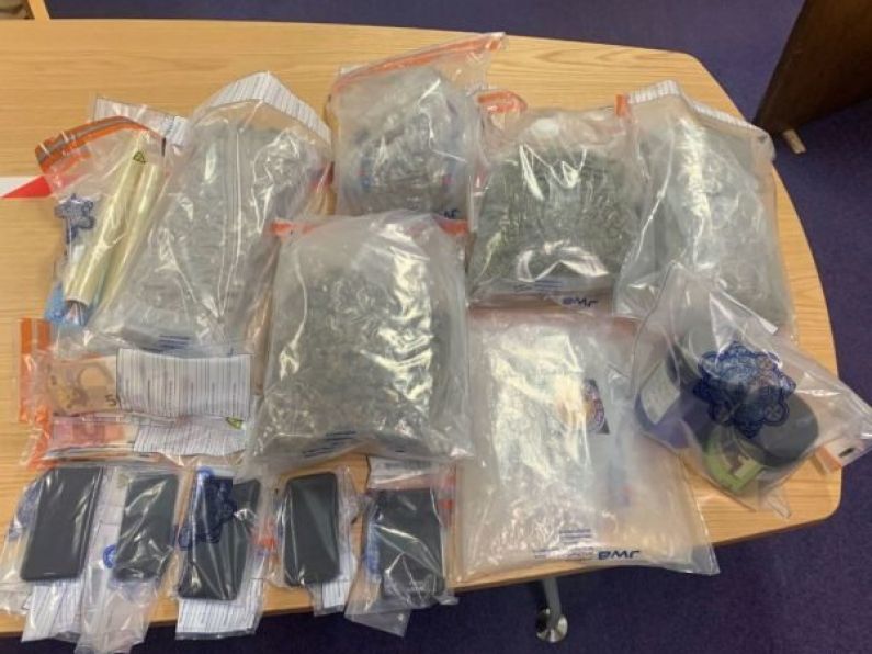 Cocaine and cannabis worth €100,000 discovered in Co Cork