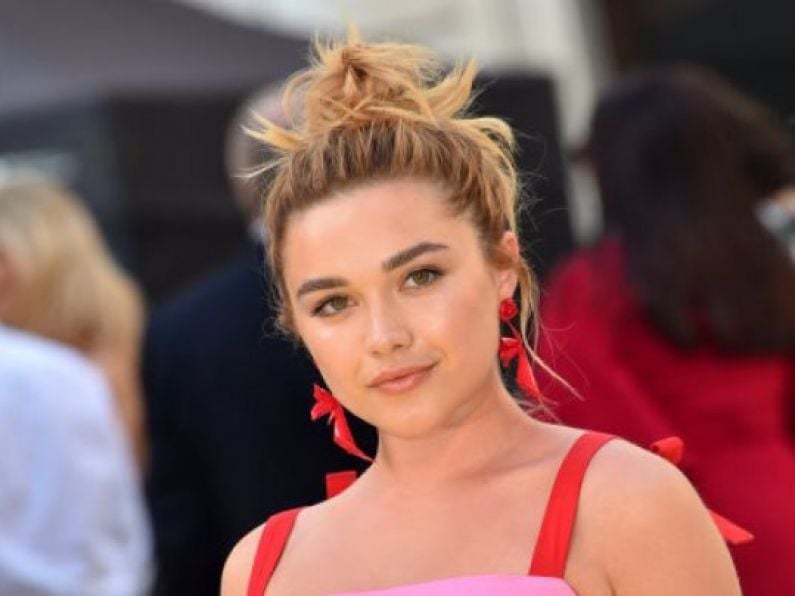 Florence Pugh arrives in Wicklow to film new movie