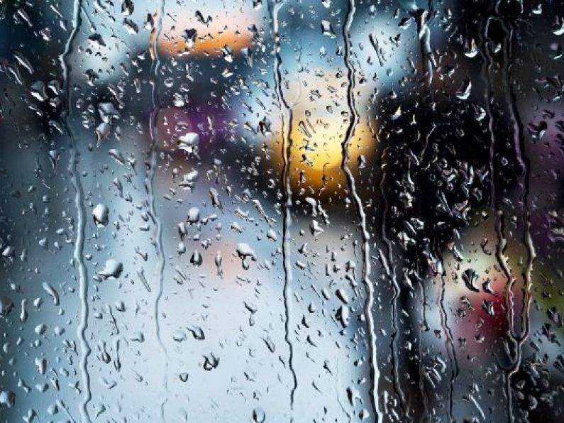 Yellow Rain Warning in place for the entire South East