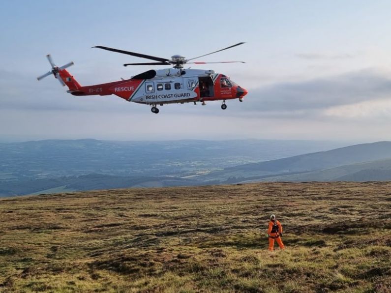Rescue 117 to stay in Waterford
