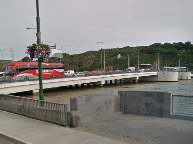 A person was rescued from the River Suir in Waterford last night