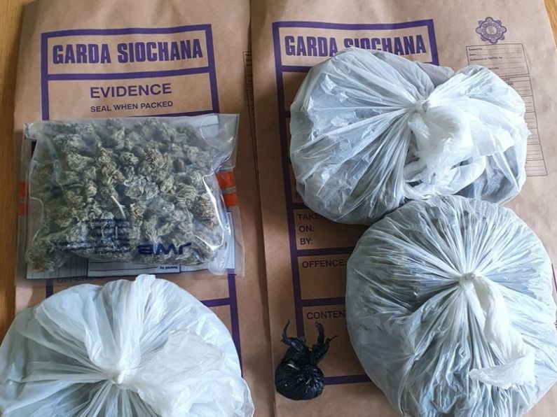 Waterford Gardaí seize cocaine and cannabis following house raid