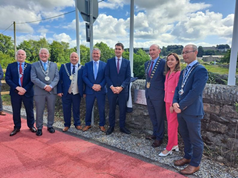 Minister Jack Chambers officially opens South East Greenway