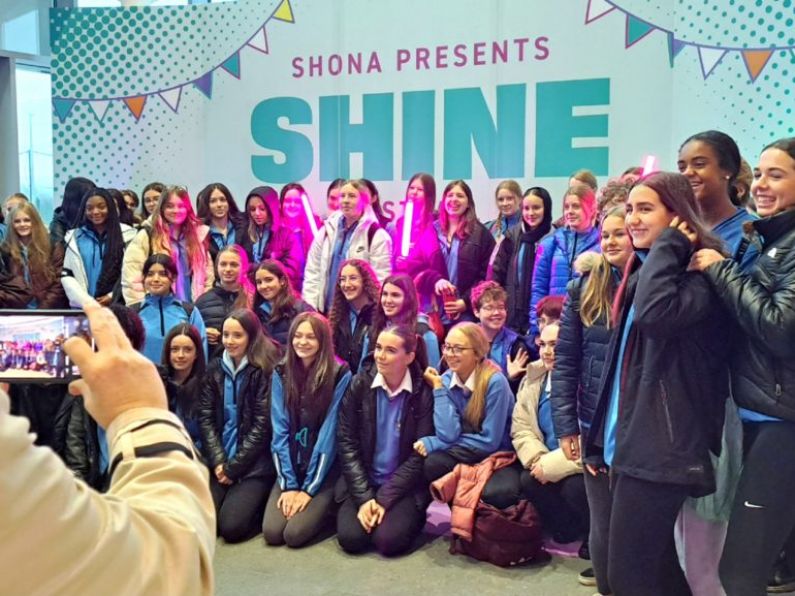 Over 1,000 young girls flock to SETU arena for day one of SHINE Festival