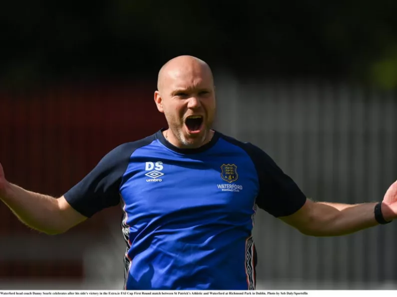 Waterford face Galway for a shot a Premier Division football