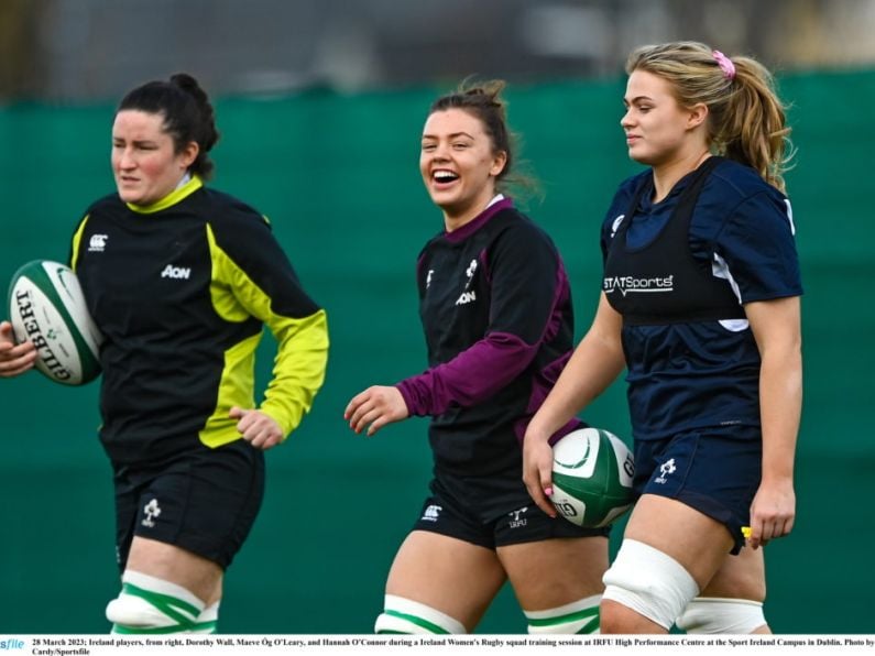 Ireland Team named to play France in TikTok Women's Six Nations