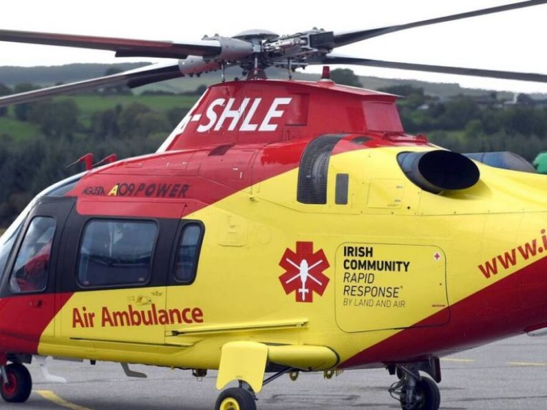 Two people airlifted to hospital following crash on M9 close to Carlow