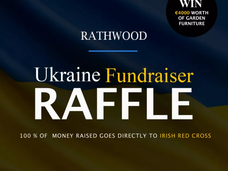 Rathwood Carlow raise thousands of Euro in Ukraine raffle appeal