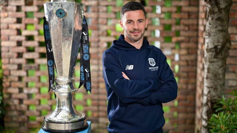 The manager will always keep our feet on the ground - Waterford FC's Pádraig Amond ahead of Shelbourne clash