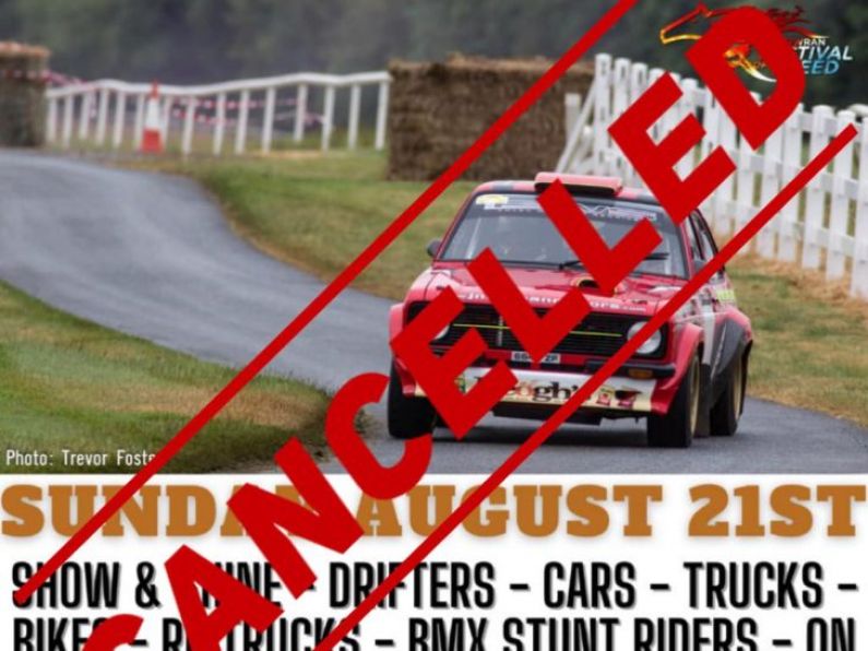 Gowran Festival of Speed will not go ahead this year