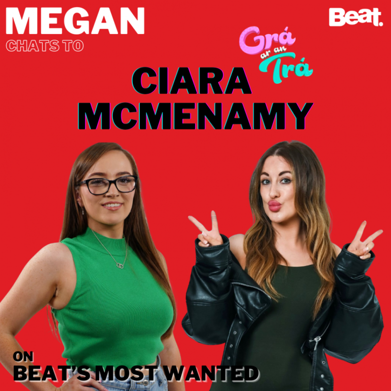 Megan Chats to Grá ar an Trá Contestant Ciara McMenamy