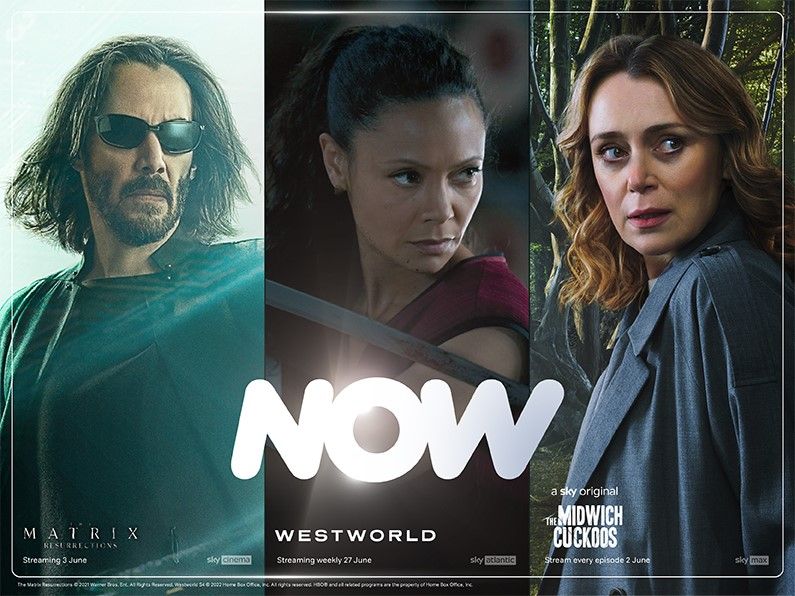 Here's 5 of the best movies & shows on NOW this June
