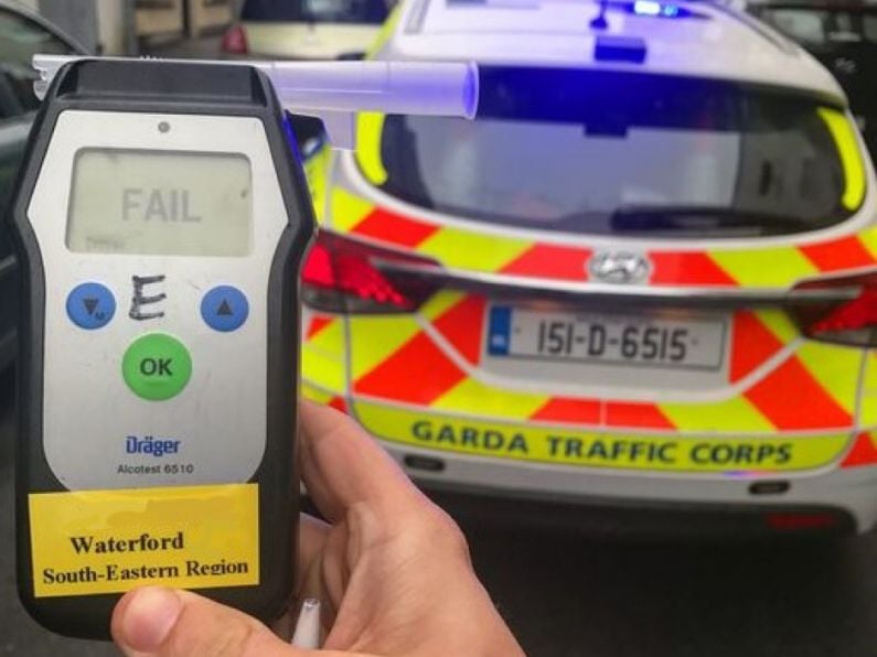 Gardaí in Waterford make an arrest as car had no tax for 447 days.