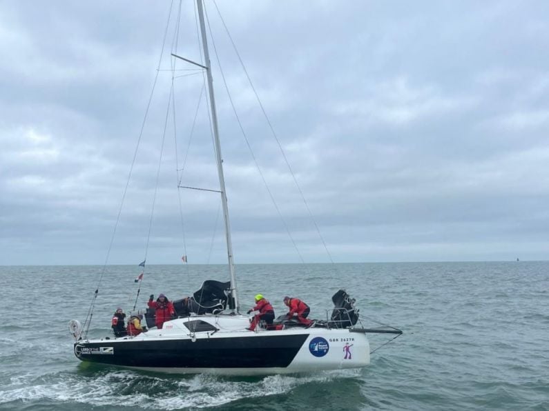 Two Yachts brought to safety off Wexford coast