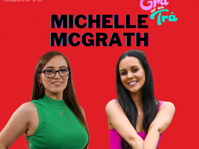 Megan Chats to Gr&aacute; ar an Tr&aacute; contestant Michelle McGrath